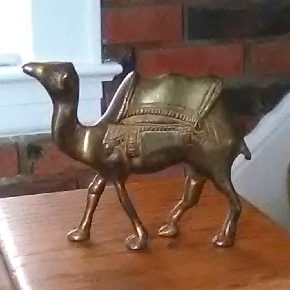 Brass Camel